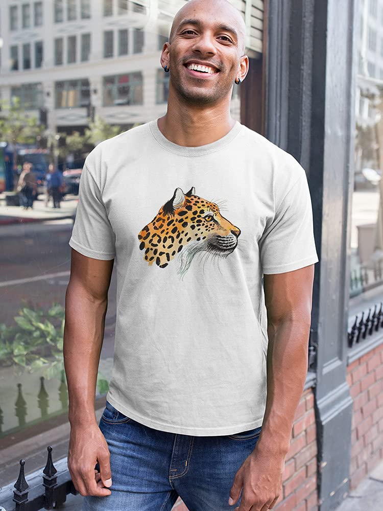 Cool Jaguar Head Graphic T-Shirt for Men - Stylish Casual Wear for Street Fashion & Everyday Outfits