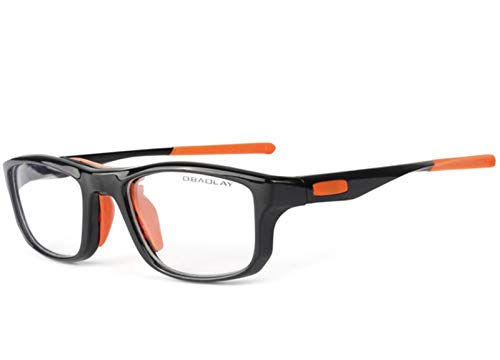 Black/Orange