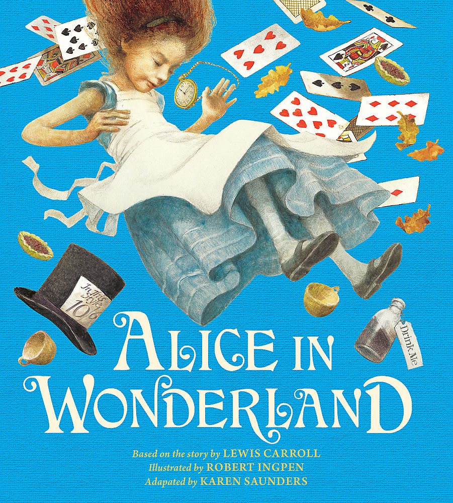 Alice in Wonderland Book - Classic Fantasy Novel by Lewis Carroll | Perfect for Kids, Teens & Adults - Great for Bedtime Reading, Book Clubs & Gifts