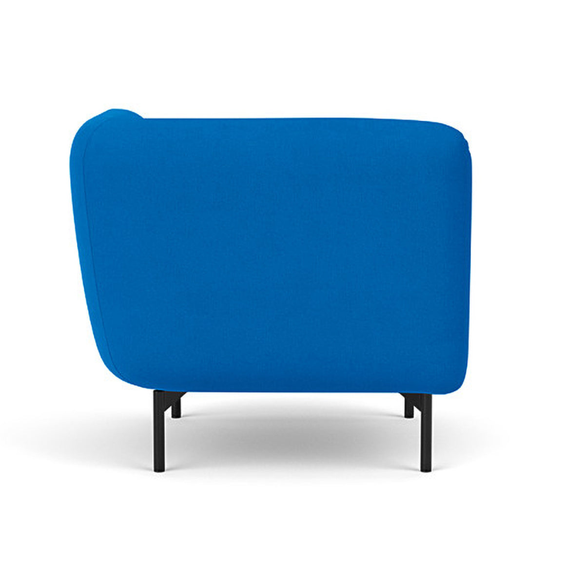 Alfred Fabric Right 1 Seater Modular Sofa - Modern Comfortable Single Chair for Living Room, Bedroom & Small Spaces