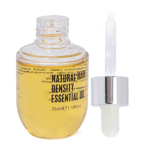 Hair Growth Serum for Thicker Stronger Hair - Stimulates & Nourishes Hair Follicles - 35ml Hair Loss Treatment Oil for Healthy Hair Growth - Perfect for Daily Use at Home & Travel