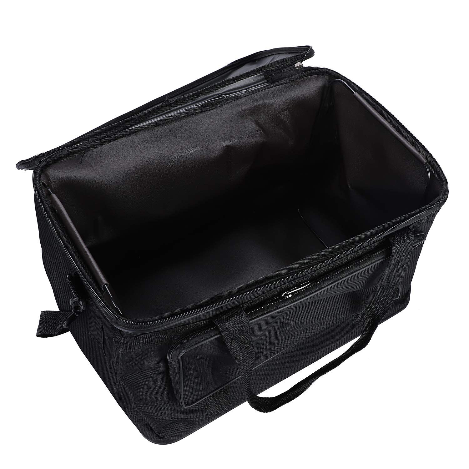 Large Waterproof Foldable Art Supplies Storage Tote Bag - Multi-Purpose Organizer for Paints, Brushes, Pencils & Sketchbooks - Perfect for Artists, Students & Crafters On-The-Go (Home, Studio & Outdoor Use)