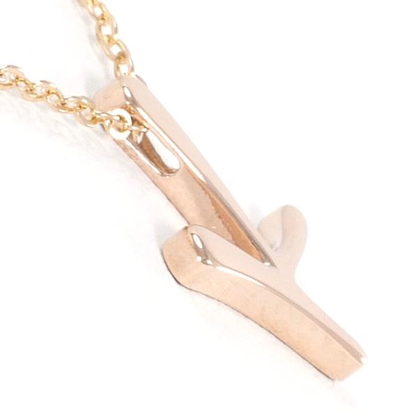 14K Pink Gold Necklace 1.6g 41cm - Elegant Rose Gold Chain for Women, Delicate Dainty Jewelry Gift for Her, Perfect for Valentine's Day, Anniversary & Special Occasions