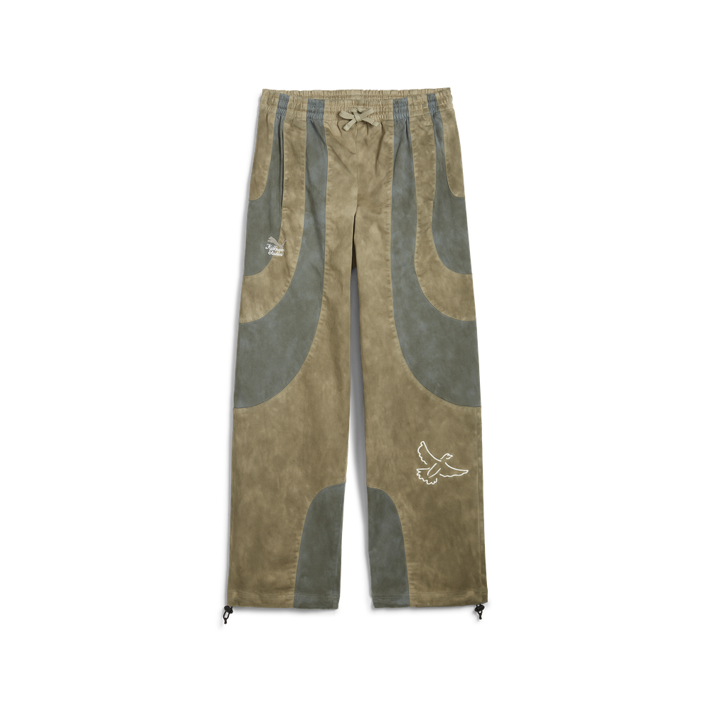 KidSuper Track Pants for Boys & Girls - Stylish Pebble Grey Joggers with Comfort Fit - Perfect for School, Sports & Casual Wear