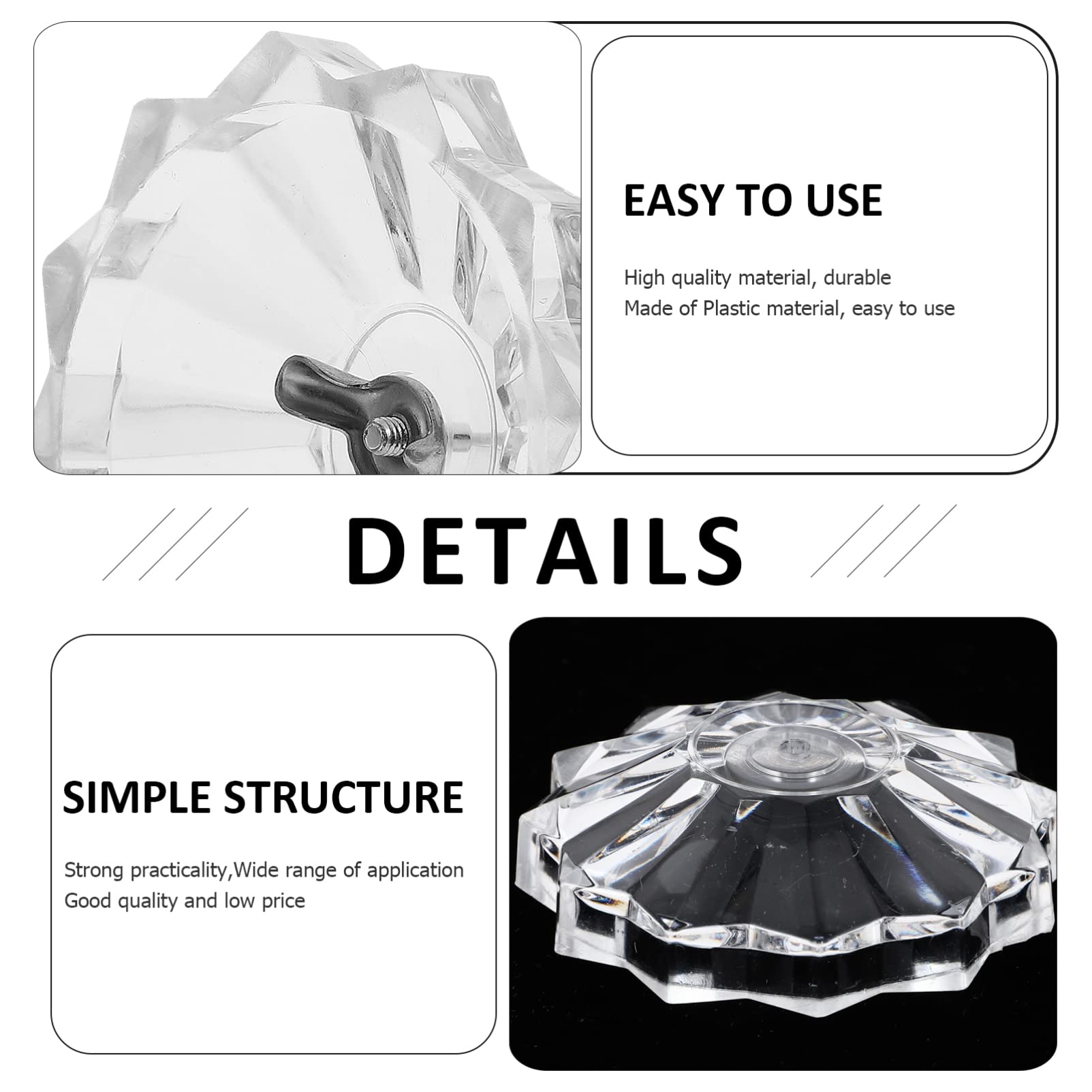 4-Piece Desk Organizer Set - Receipt Spike, Bill Holder, Paper Fork & Memo Holder - Perfect for Office, Home & Retail Use