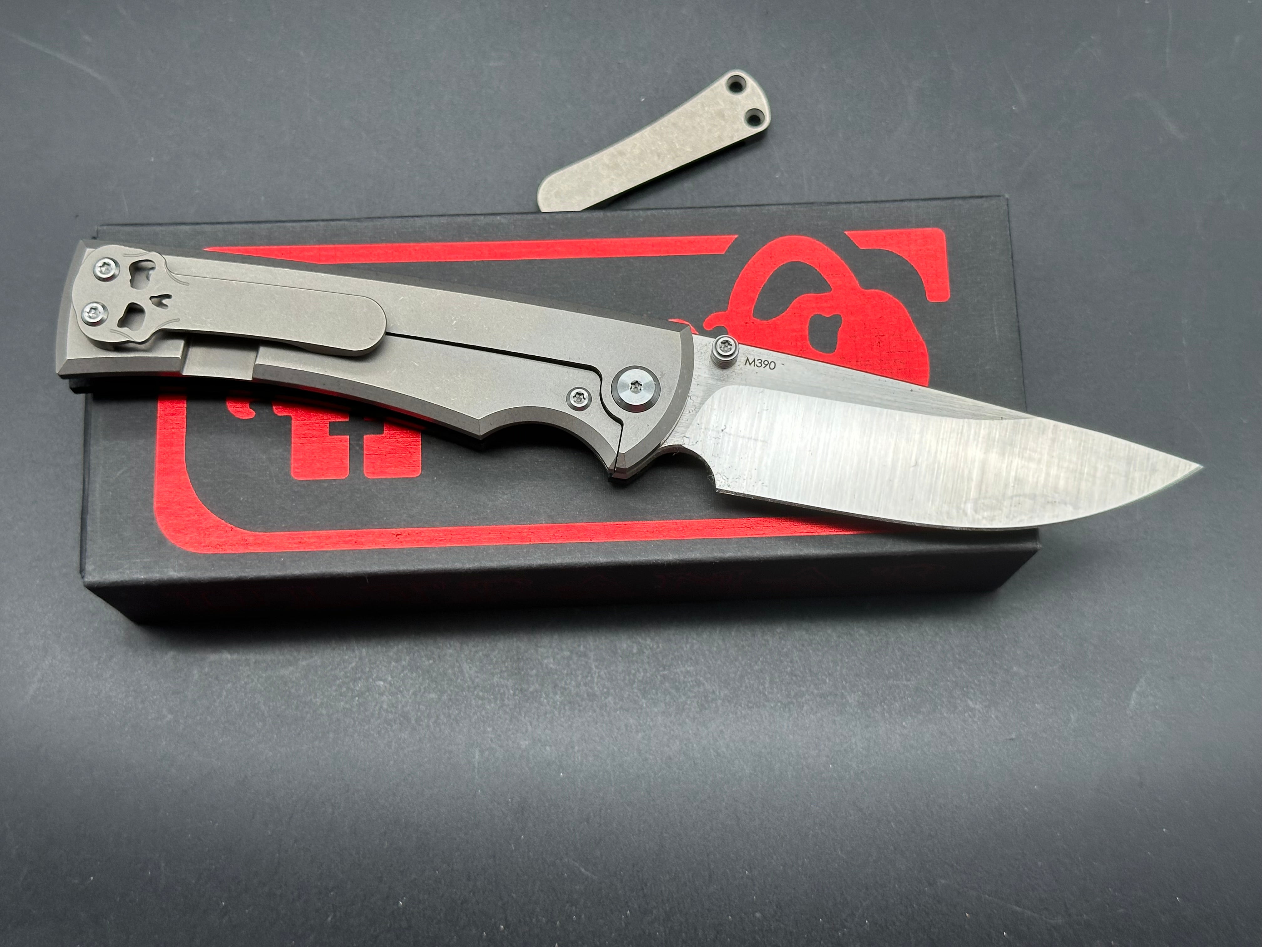 Chaves 229 Liberation Drop Point G10 Folding Knife - High-Quality EDC Pocket Knife for Outdoor, Camping, and Everyday Carry