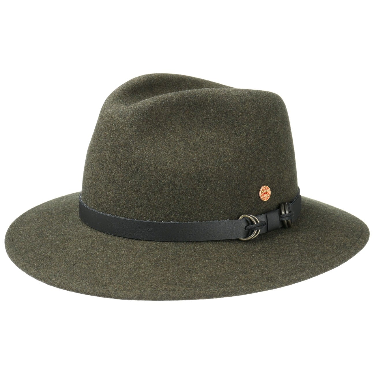 Baron Georgia Outdoor Hat by Mayser - Sun Protection Wide Brim Hat for Men & Women - Perfect for Hiking, Beach, Fishing, and Summer Outdoor Activities