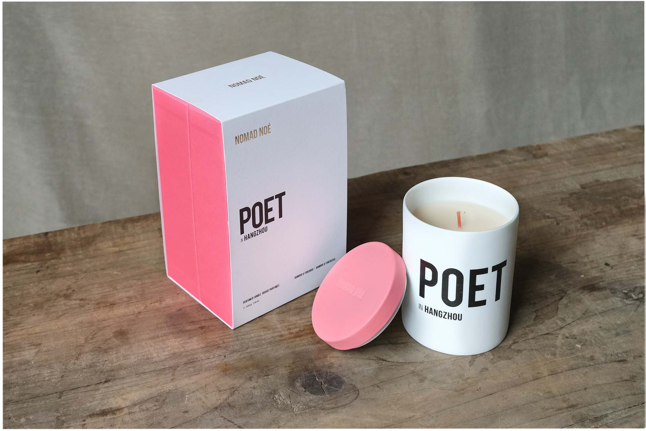 Maison Nomad Noé Scented Candles - Luxury Soy Wax Candles for Home, Relaxation & Gifts | Perfect for Bedroom, Bathroom & Yoga Meditation Spaces