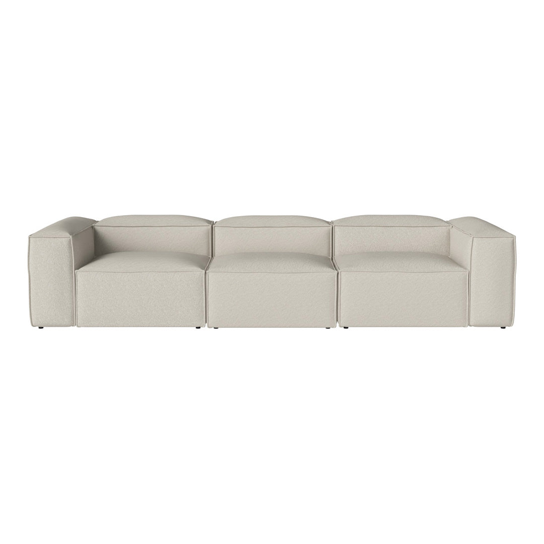 Cosima 3-Seater Sofa - Modern Comfortable Couch for Living Room, Lounge & Family Room - Perfect for Relaxing, Entertaining & Small Space Decor