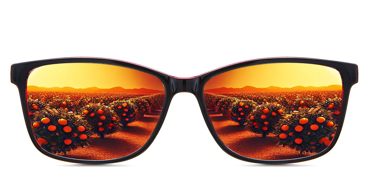 Kyra Women's Prescription Sunglasses – UV Protection, Polarized Lenses for Driving, Outdoor & Fashion Use