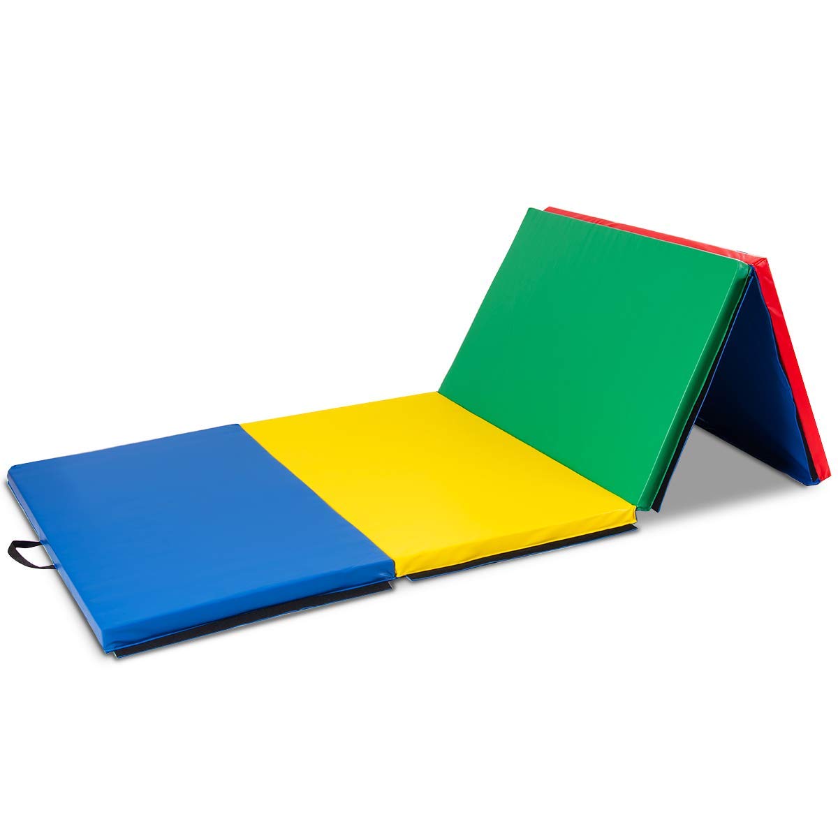 MAT EXPERT 4'x10'x2 Premium Gymnastics Floor Mat for Home & Gym - Perfect for Tumbling, Yoga, Cheerleading & Fitness Training