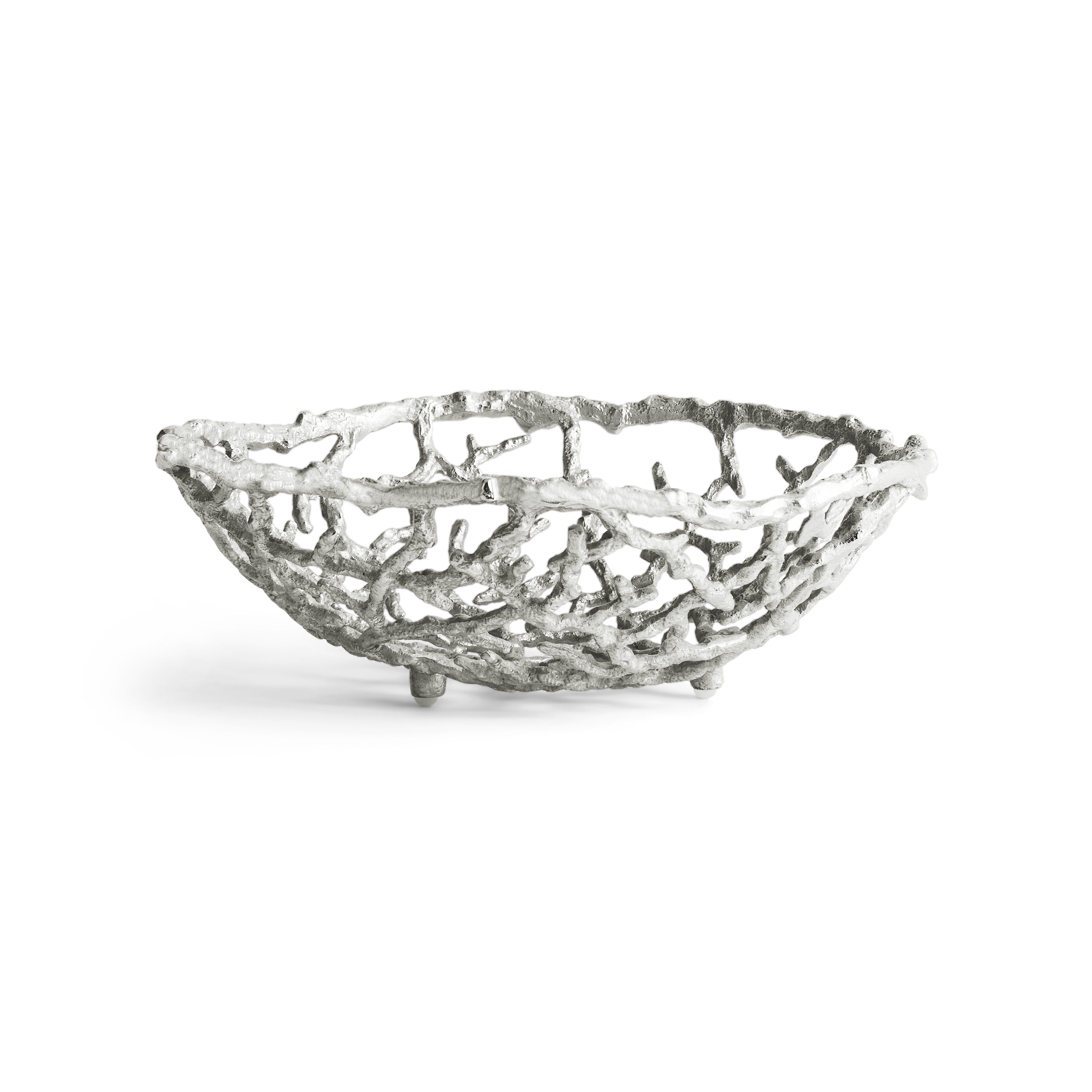 Ocean Reef Bread Basket - Premium Woven Bread Storage Basket for Kitchen Countertop | Perfect for Bread, Pastries, and Fruit Display | Ideal for Home, Bakery, and Restaurant Use