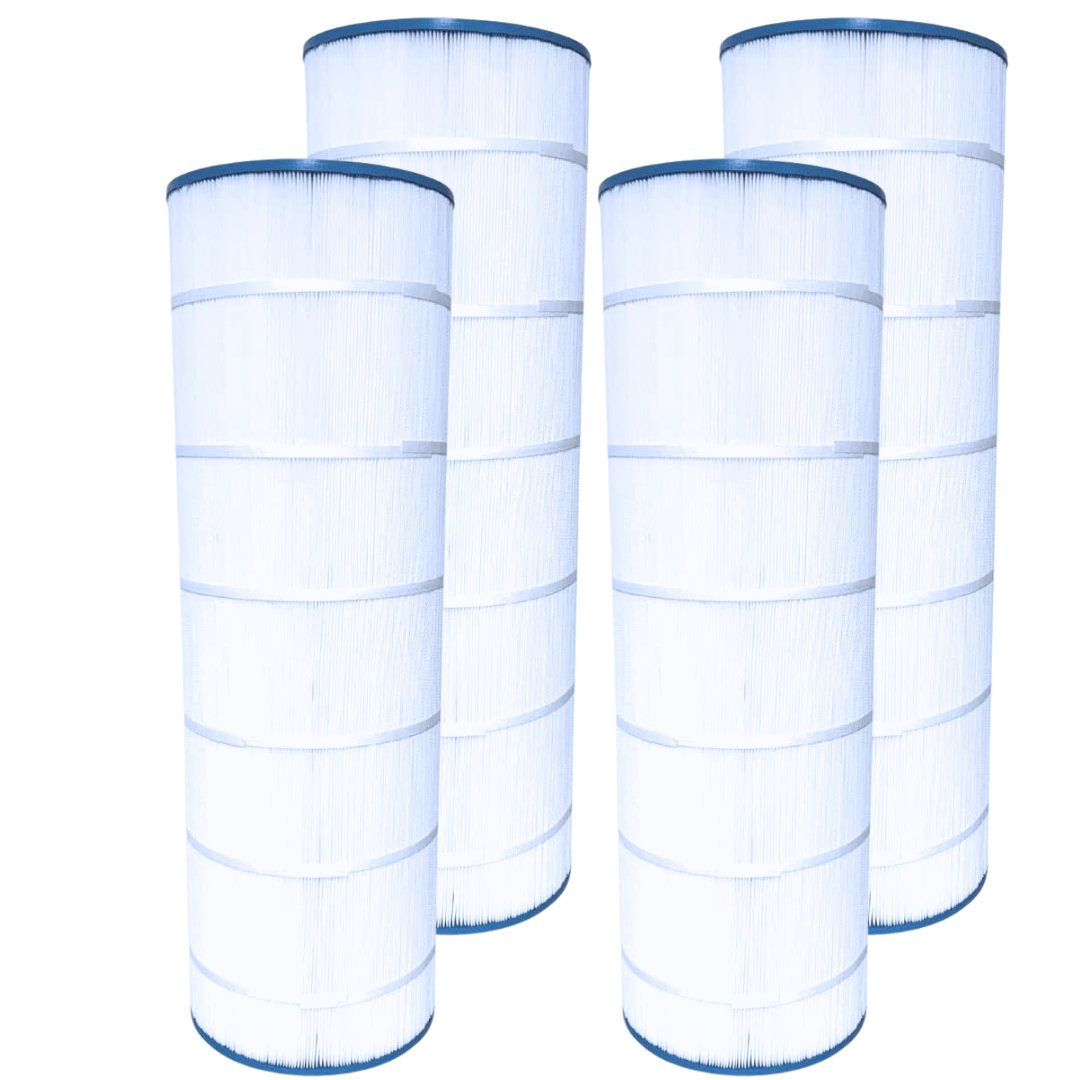 Hayward Super Star Clear C4000 Replacement Pool Filter Cartridge - 4 Pack (25.5