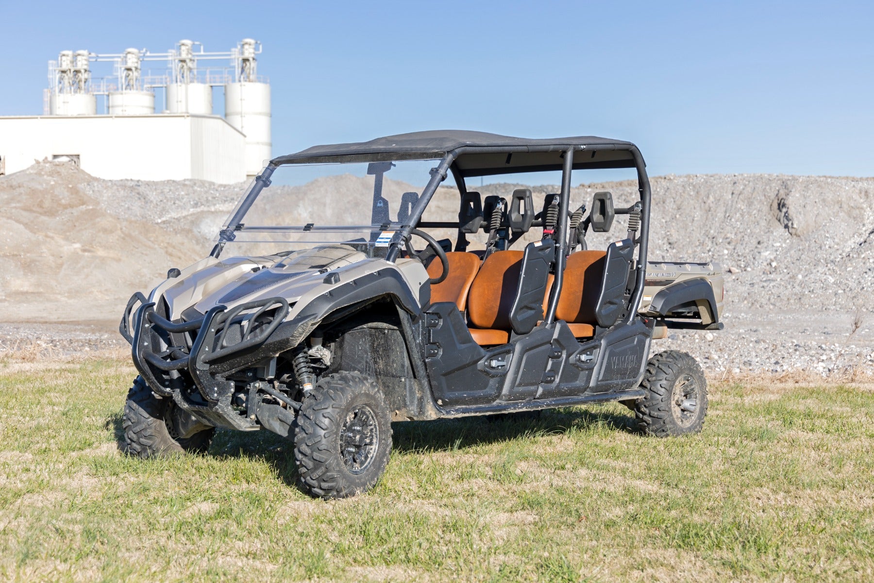 2 Inch Lift Kit for Yamaha Viking 700 - Heavy Duty Suspension Upgrade (Part #96500) - Perfect for Off-Roading, Hunting & Farm Work