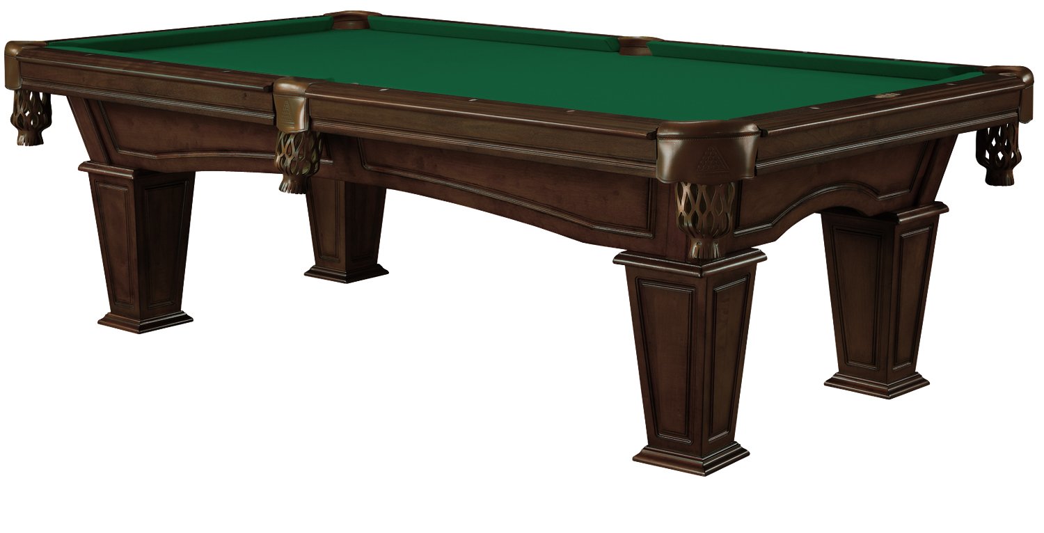 8 Ft Pool Table - Professional Billiard Table for Home & Game Room - Perfect for Indoor Entertainment & Family Fun