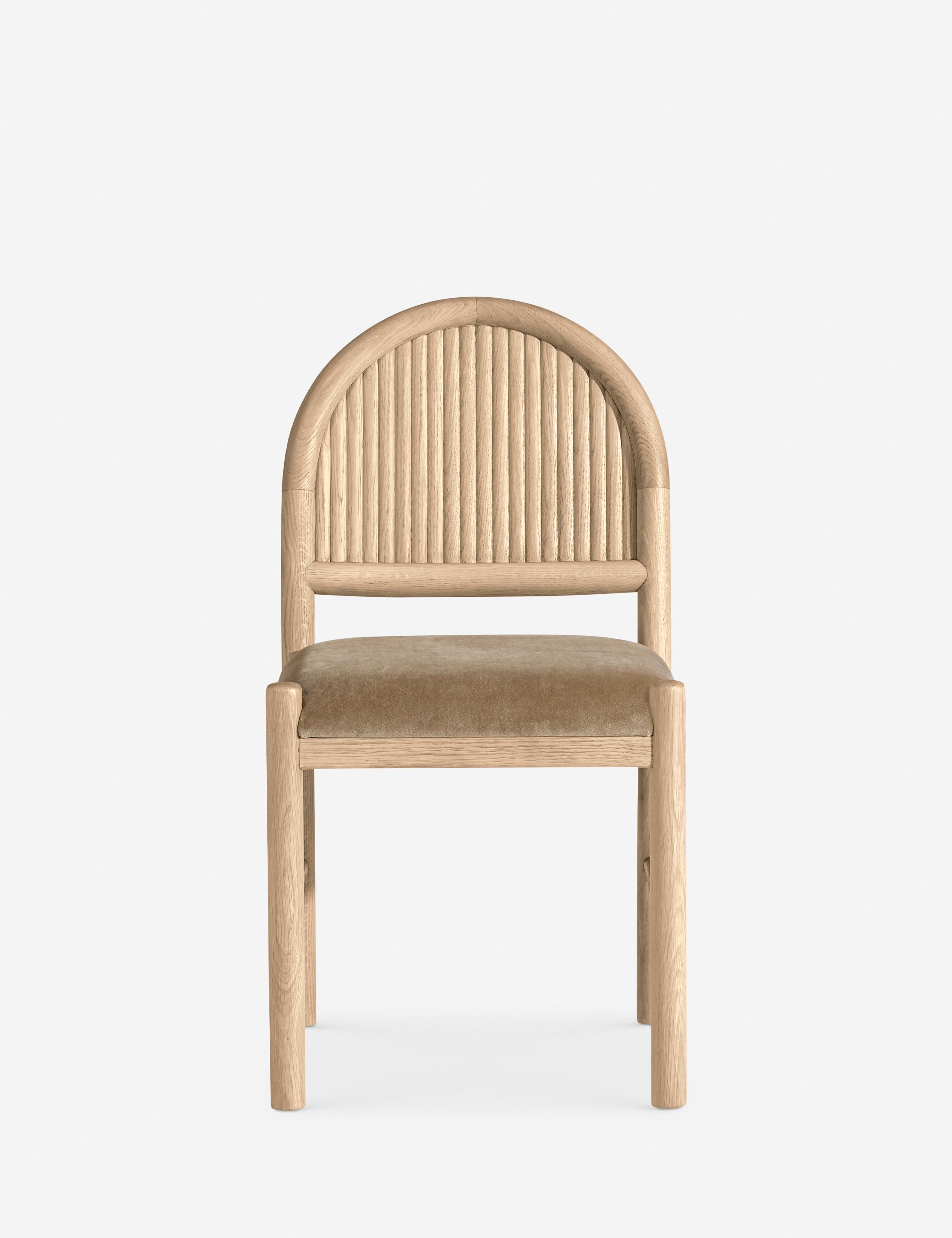 Black Birch Homes x Co.House Designs Bennett Dining Chairs (Set of 2) - Modern Wooden Kitchen Chairs for Dining Room, Breakfast Nook & Home Office - Comfortable & Stylish Seating Solution