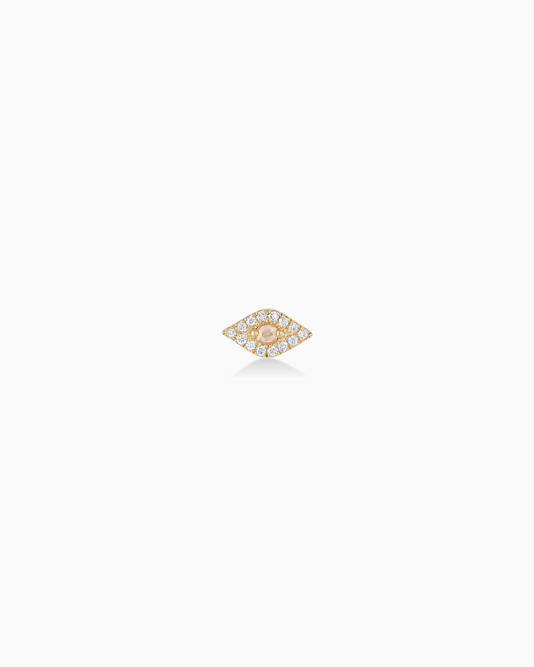 Evil Eye Stud Earrings for Women - 925 Sterling Silver Diamond Evil Eye Studs - Perfect for Protection, Fashion & Everyday Wear