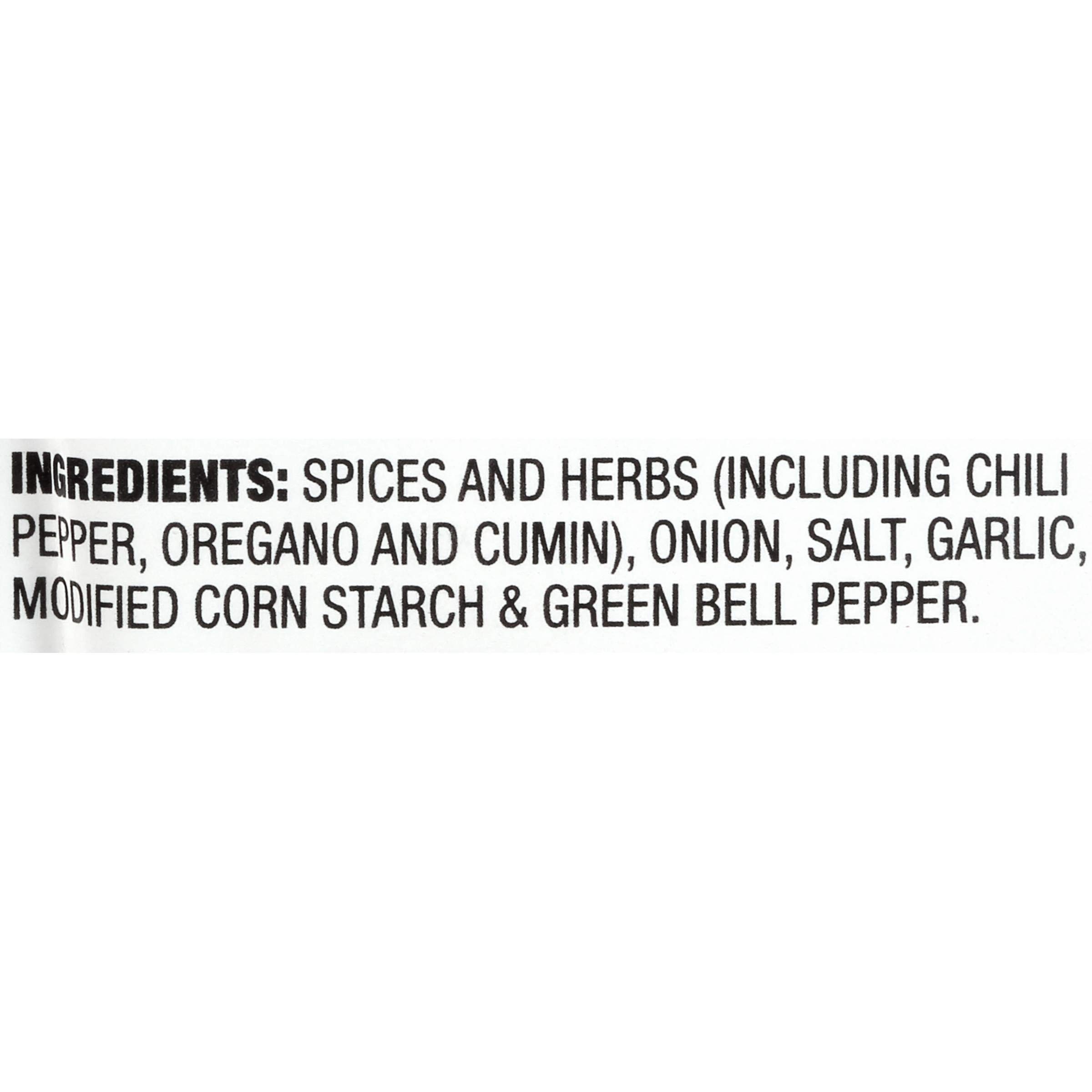 McCormick Gluten Free Chili Seasoning Mix 1 oz - Authentic Flavor for Homemade Chili, Tacos & Mexican Dishes