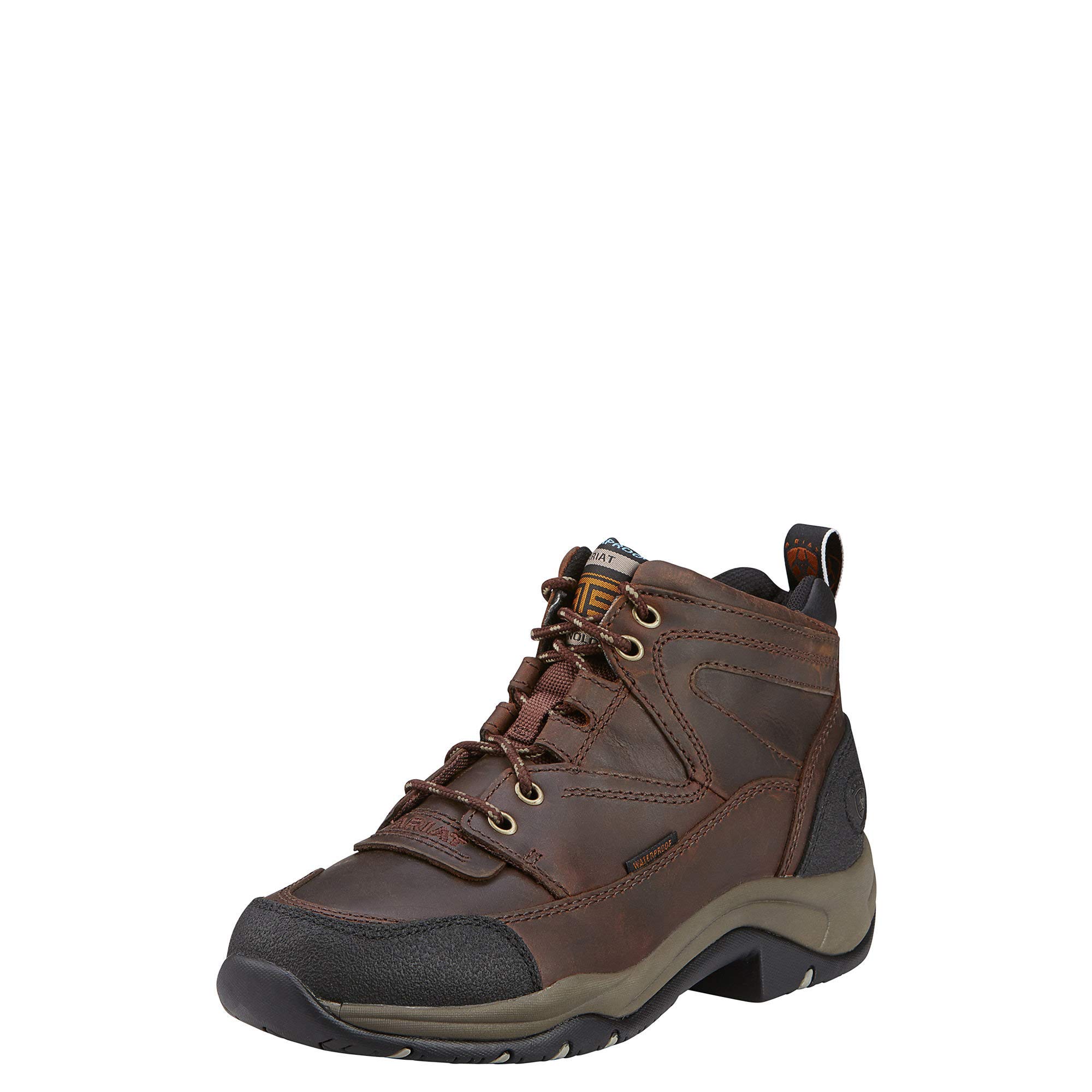 ARIAT Women's Waterproof Hiking Boots - Lightweight Outdoor Shoes for Trail Walking & Camping - All-Terrain Comfort & Durability
