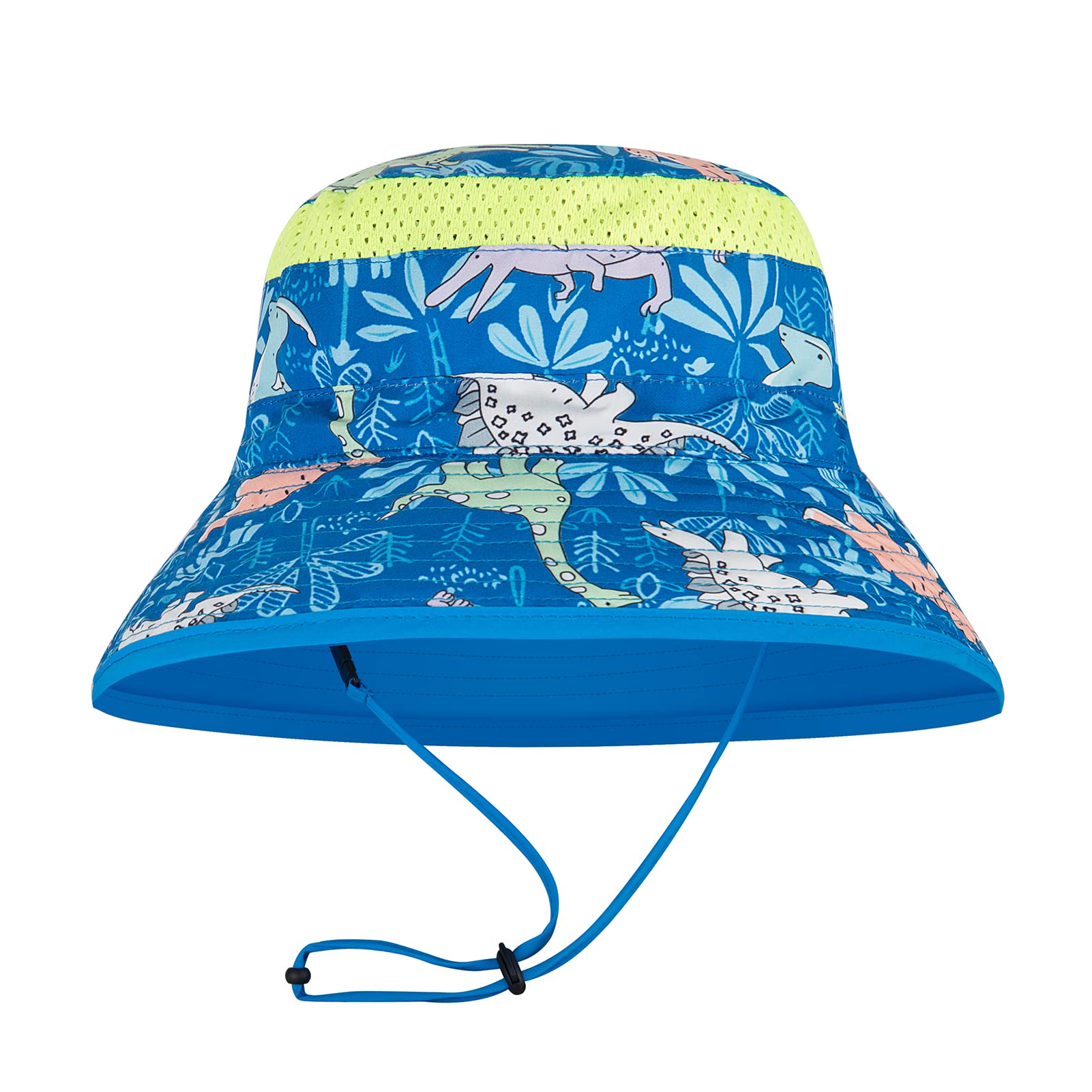 UPF 50+ Baby Sun Hat - Wide Brim Toddler Bucket Hat for Boys & Girls - Summer Beach Hat for Outdoor Play, Swimming, Park & Travel Protection