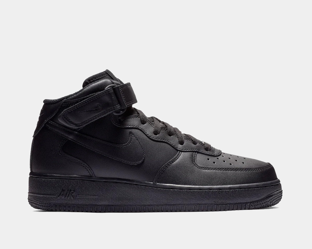 Nike Air Force 1 Mid '07 Men's Basketball Shoes - Classic White Sneakers for Casual Wear & Street Style | Perfect for Everyday Outfits, Gym, and Urban Fashion