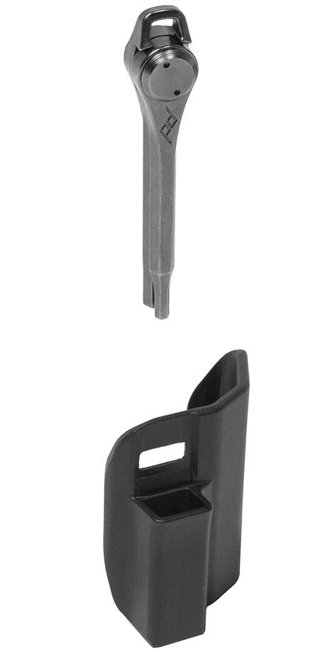 Peak Design Travel Tripod Tool Kit - Lightweight Aluminum Tripod with Accessories for Photography & Travel - Perfect for Outdoor Adventures, Hiking & Vlogging