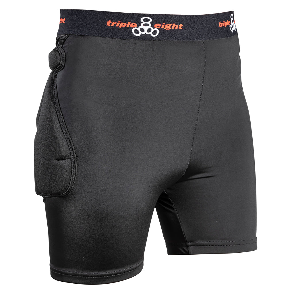Triple 8 Bumsaver 2 Skateboard Pads - Protective Gear for Skateboarding, Roller Skating & Scooter Riding - Perfect for Beginners & Pros - Outdoor Sports Safety Equipment