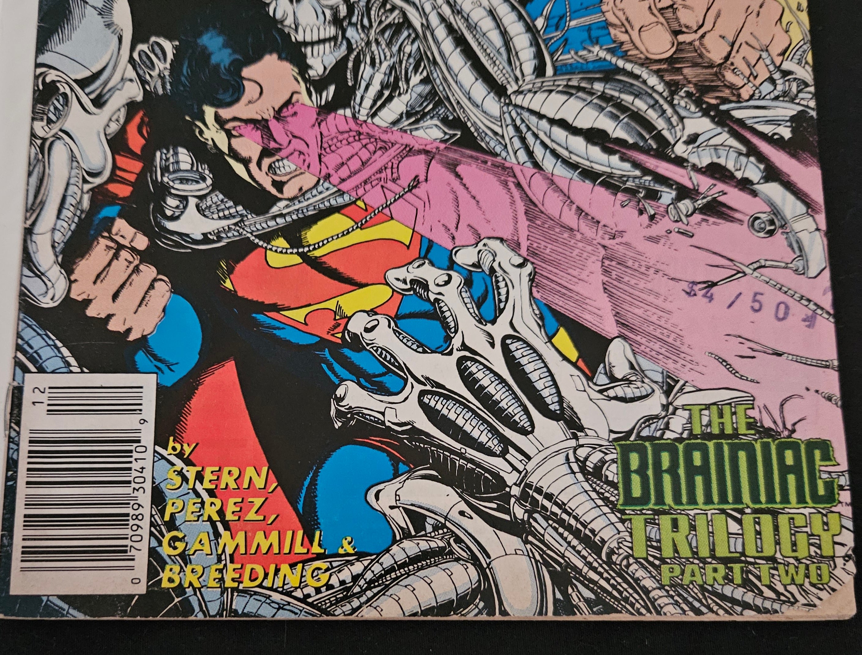 Action Comics #648: The Power of Shazam! | DC Comics 1990 Issue | Vintage Collector's Edition | Perfect for Comic Book Enthusiasts & DC Fans