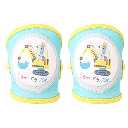 **ANGGREK Baby Knee Pads - 2 Pairs Soft & Elastic Anti-Slip Crawling Knee Protectors for Infants & Toddlers (6-24 Months) - Safe for Playtime, Learning to Crawl, and Floor Activities - Perfect for Indoor & Outdoor Use**