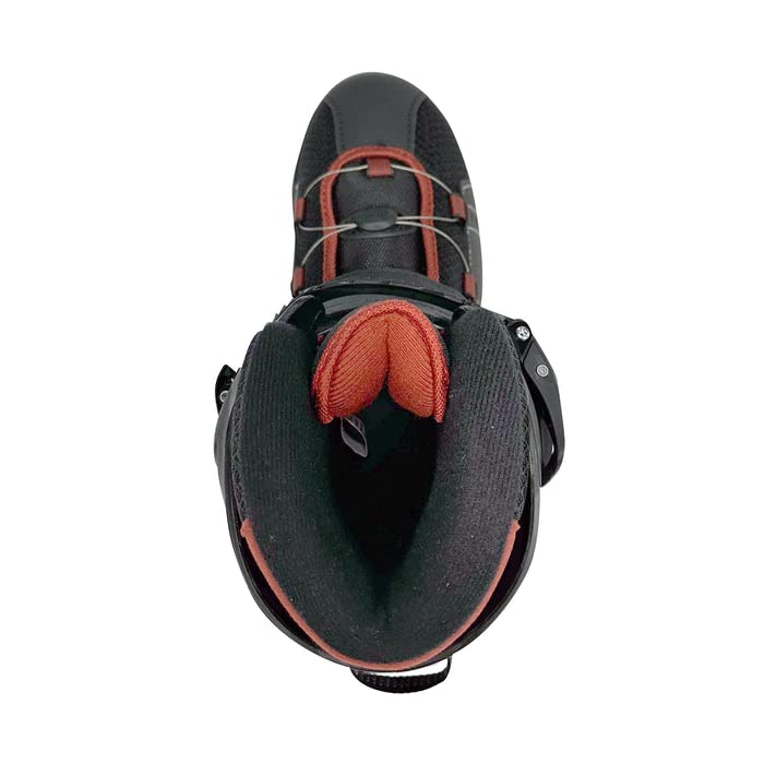 SOFTMAX Men's Insulated Ice Skates - Soft, Comfortable & Breathable Figure Skating Boots with ATOP Dial Lace System - Perfect for Recreational Ice Skating, Hockey Practice & Winter Sports