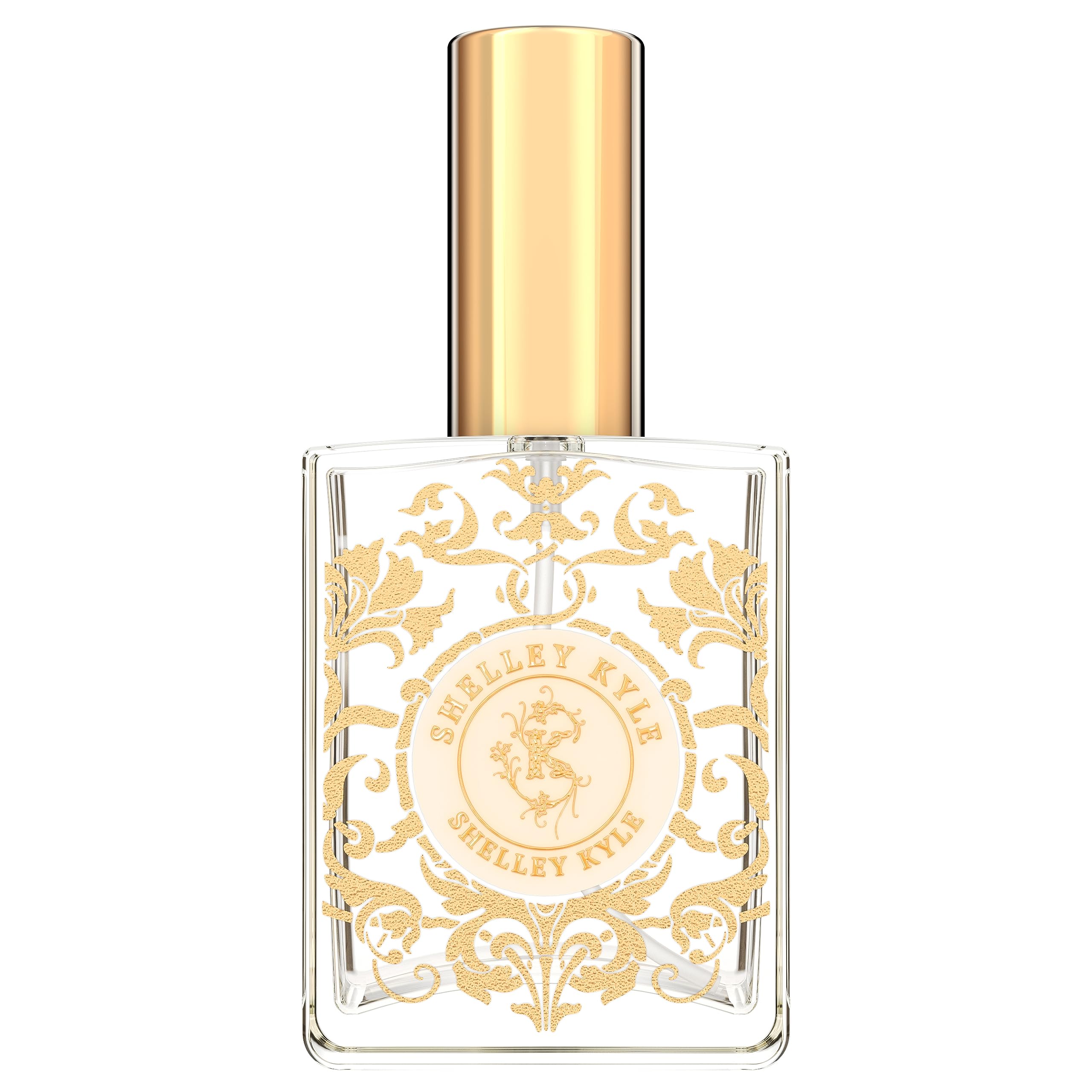 Shelley Kyle Signature Luxurious Perfume for Women - 60ml Floral Fragrance with Violet Leaves, Freesia & Lemon Zest - Elegant Scent for Date Night, Office & Special Occasions