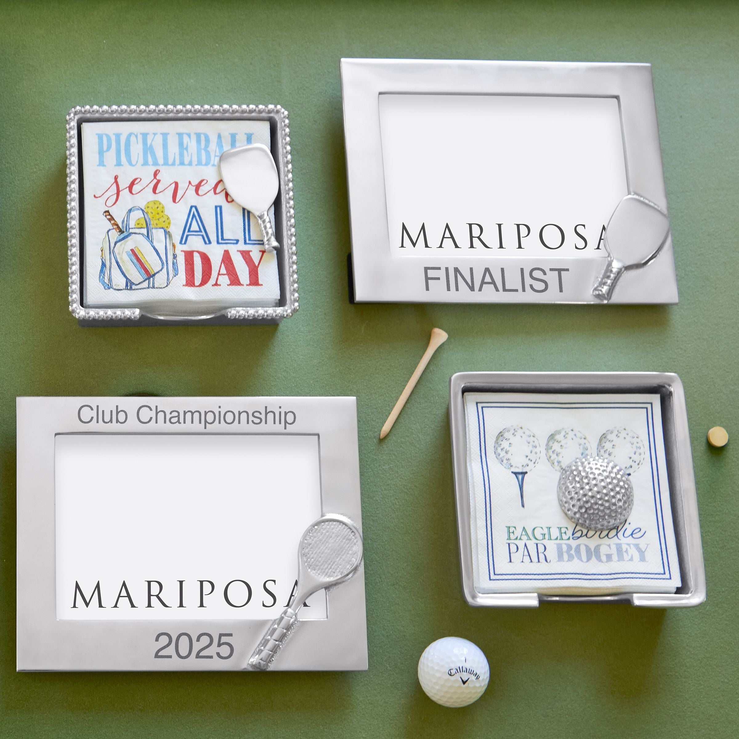 Personalized Engravable Tennis Racquet - 5x7 Custom Frame for Gifts & Awards | Perfect for Tournaments, Graduation Presents & Coach Appreciation