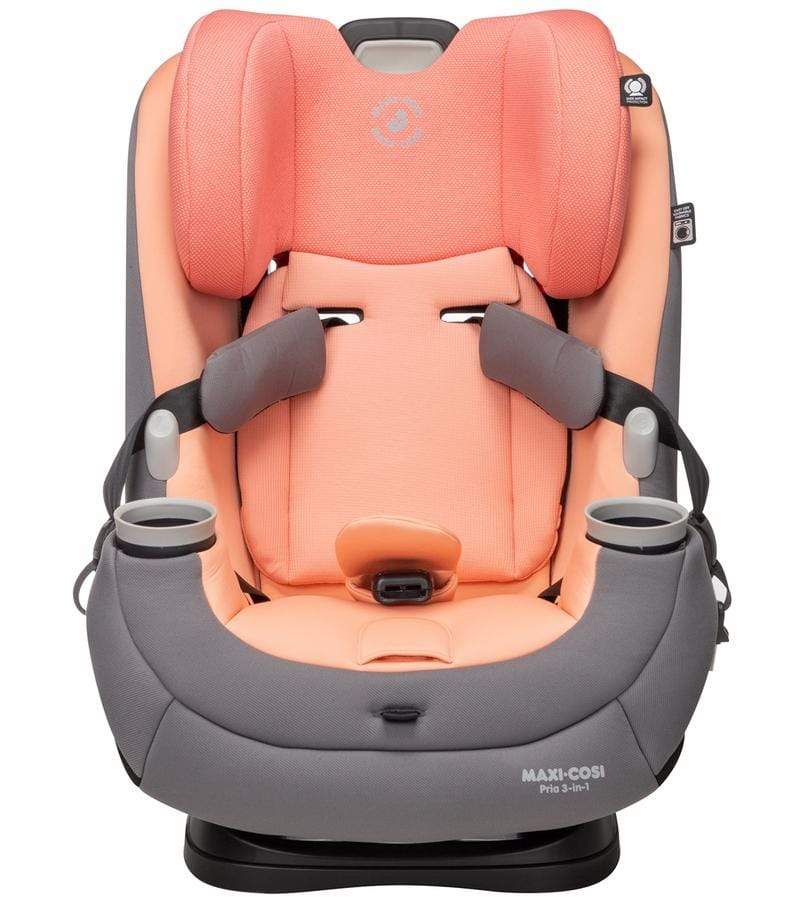 Maxi Cosi Pria All-in-One Convertible Car Seat for Infants & Toddlers | 3-in-1 Rear-Facing, Forward-Facing & Booster | Premium Safety & Comfort | Perfect for Family Travel & Daily Commutes