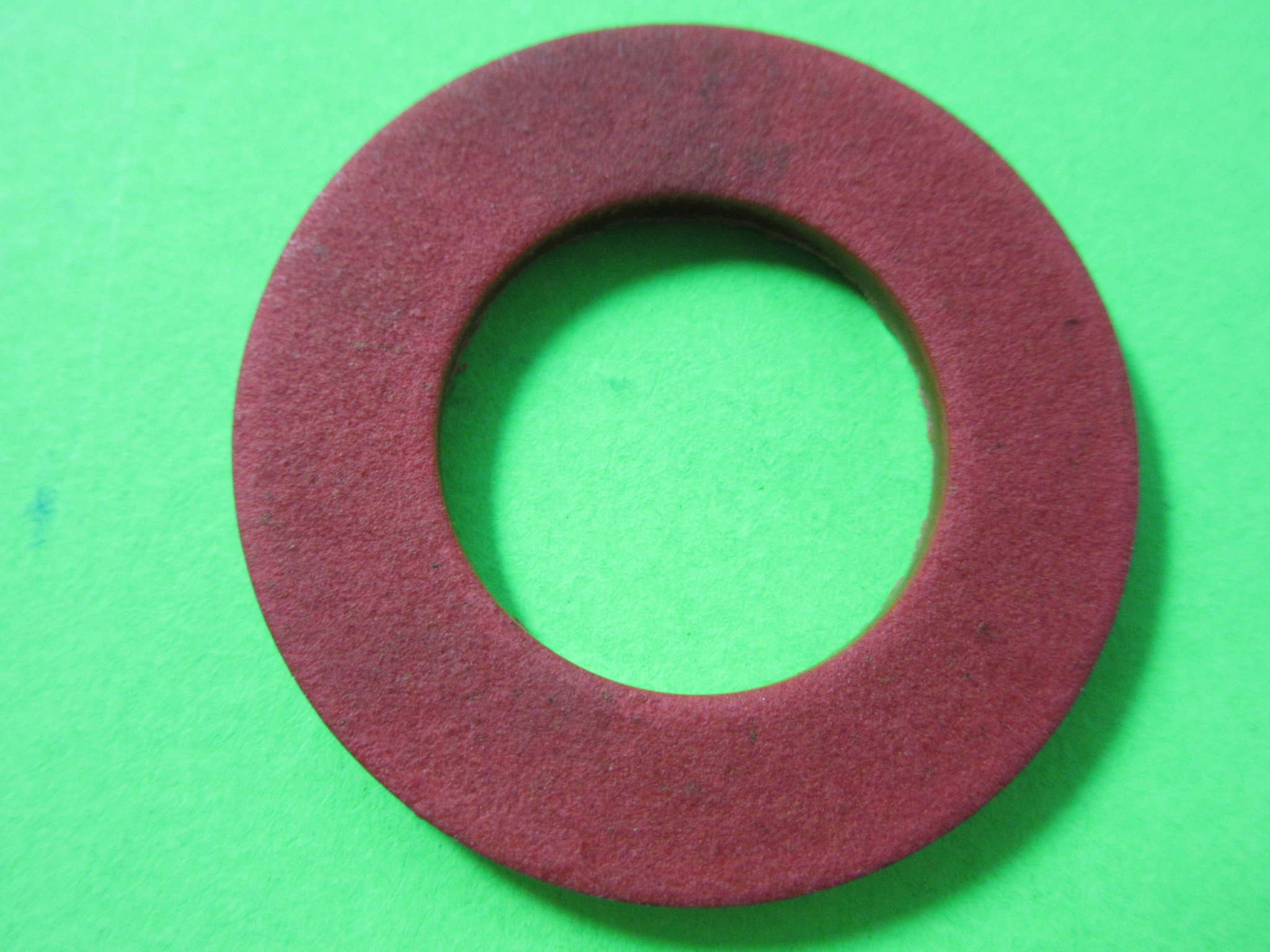 4-Pack #22 Fiber Thrust Washer for Hobart Meat Grinder Auger Worm Gear - 1