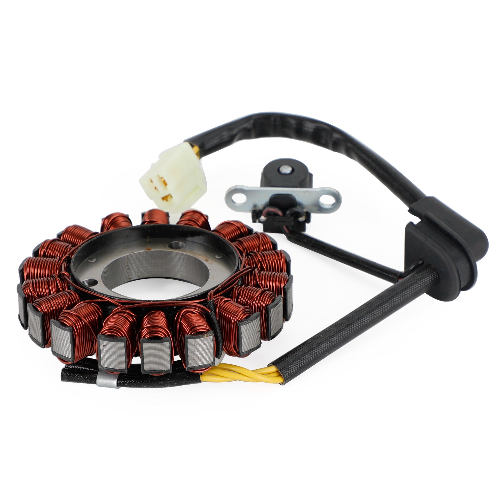 Suzuki GSX GSF 650 1250 A S SA F FA Bandit Stator Generator Replacement - High Performance Motorcycle Magneto for Suzuki Bandit Models - Perfect for Engine Repair & Electrical System Maintenance