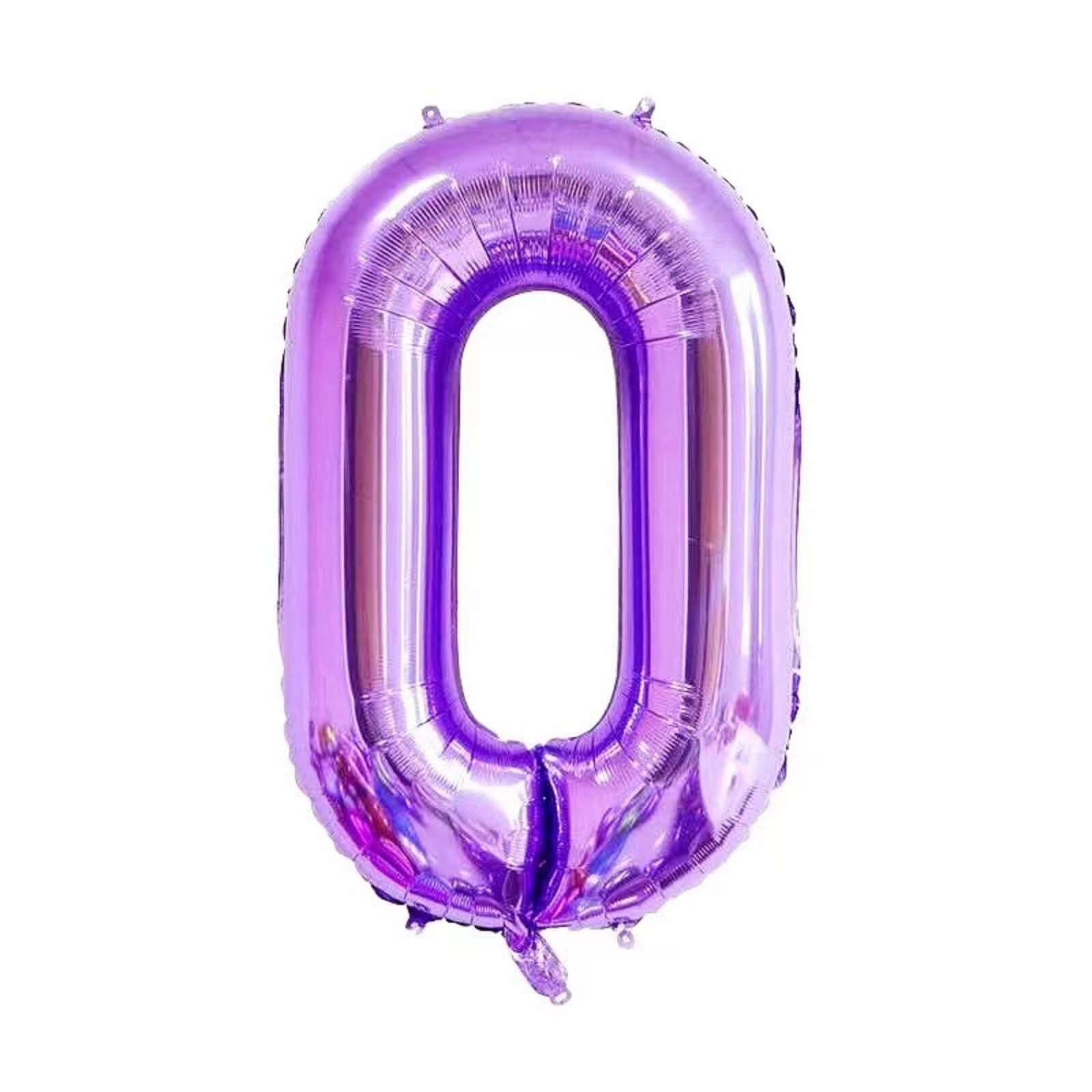 40 Inch Purple Number 70 Balloons with Crown - 70th Birthday Decorations for Women, Wedding Anniversary Party Supplies - Perfect for Milestone Celebrations, Retirement Parties & Golden Anniversary Decor