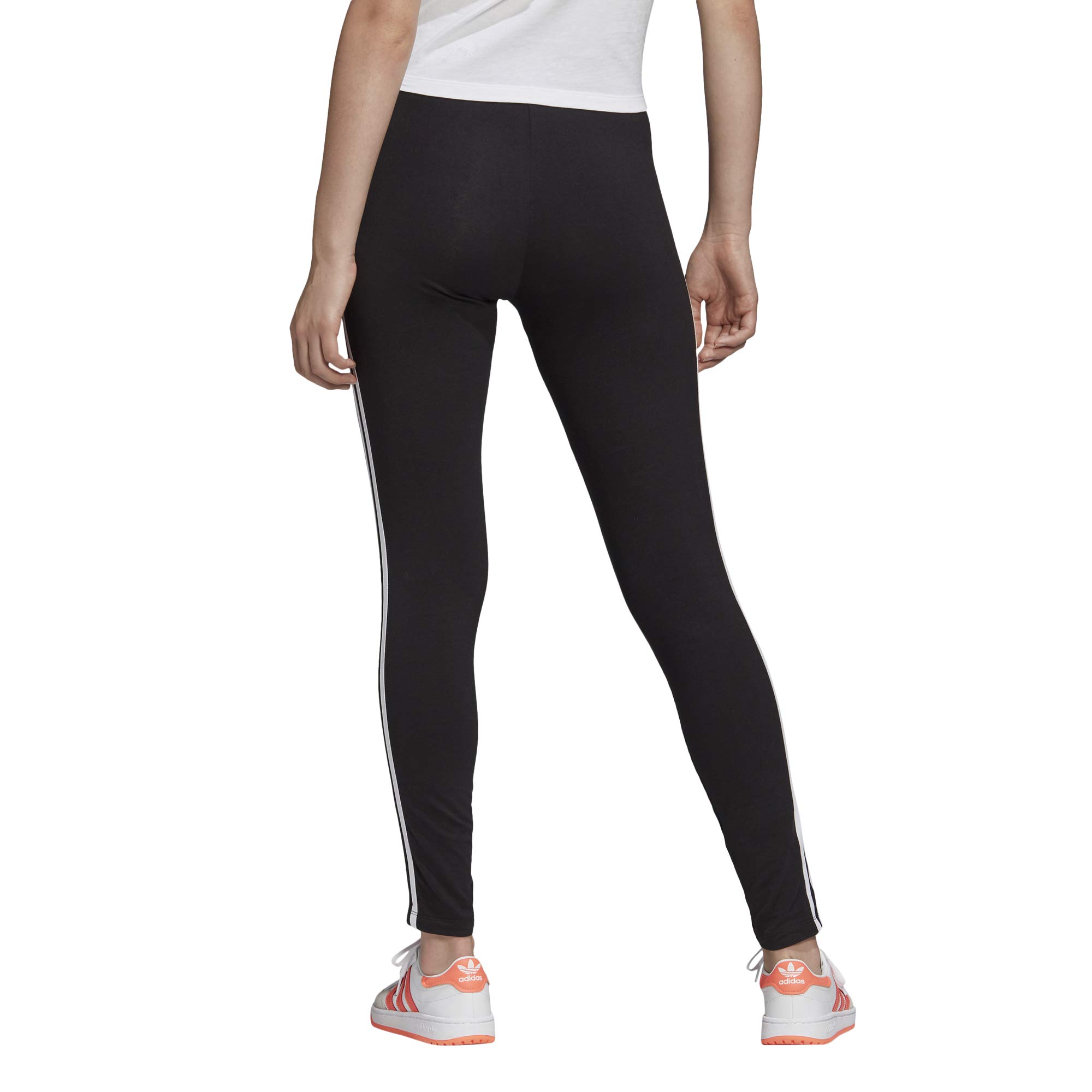 adidas 3 STR Tight Leggings for Women - High Waist Yoga Pants, Workout Running Gym Compression Tights - Perfect for Yoga, Fitness & Everyday Wear
