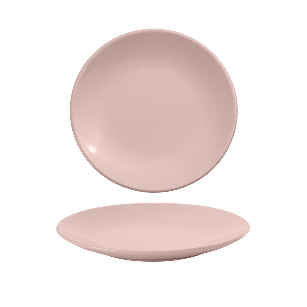 4-Piece Clay Side Plates Set - 8 Inch (20cm) Ceramic Appetizer Dishes for Dining, Entertaining & Home Decor