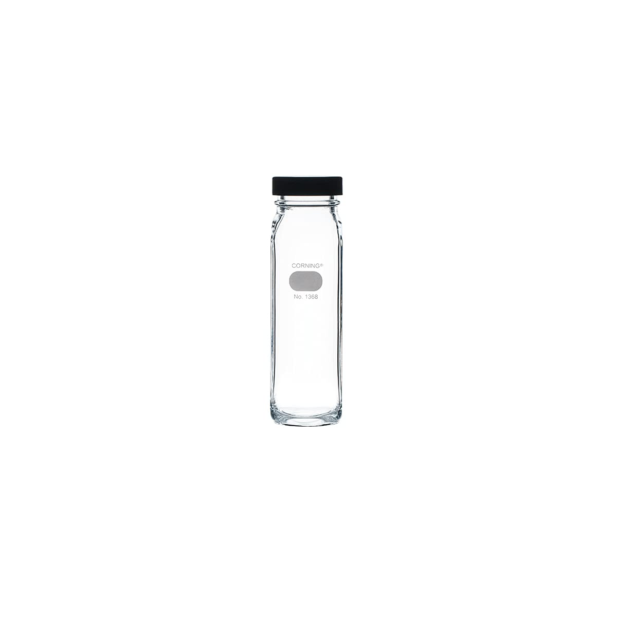 Pyrex 160mL Wide Mouth Milk Dilution Bottle with Screw Cap - 6 Pack - Durable Glass Bottles for Baby Formula, Breast Milk Storage & Laboratory Use