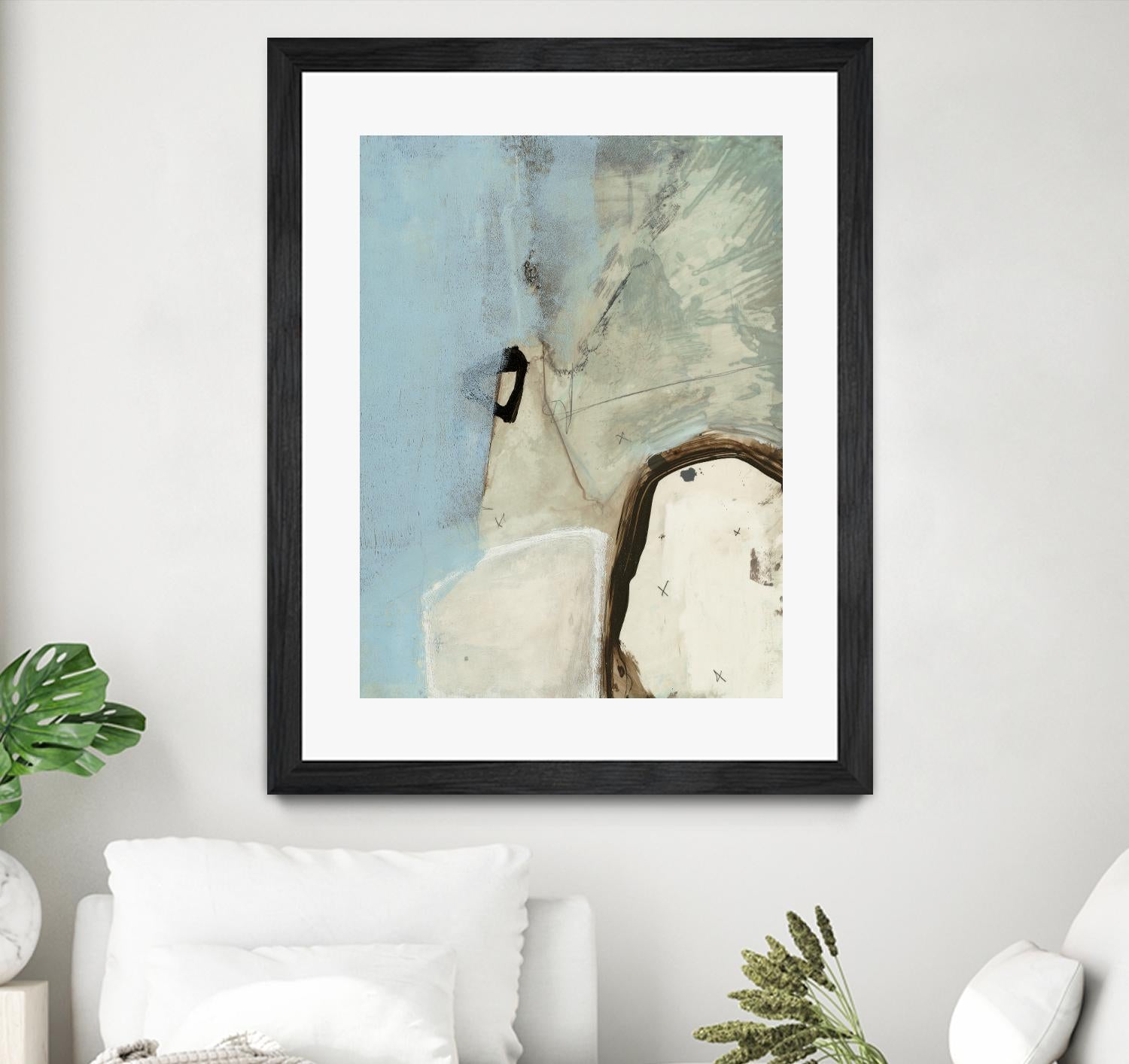 Abstracted Series VIII - Modern Abstract Wall Art for Home & Office Decor | Perfect for Living Room, Bedroom, or Workspace