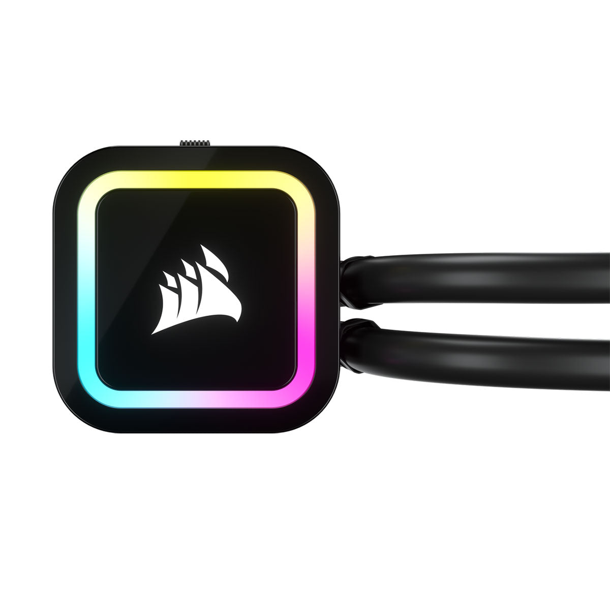 Corsair H60x RGB ELITE 120mm Liquid CPU Cooler - High Performance AIO Water Cooling System for Gaming PC & Workstation - Perfect for Overclocking and Silent Operation