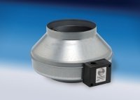 10 Inch Inline Centrifugal Duct Fan - High CFM HVAC Ventilation Blower for Home, Office & Commercial Use