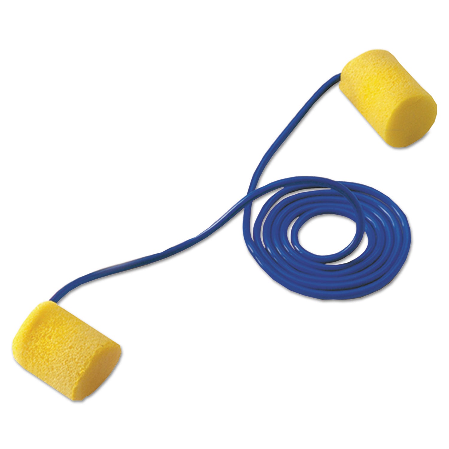 3M™ E A R Classic Corded PVC Foam Earplugs - 200 Pairs Noise Reduction Safety Ear Protection for Sleeping, Concerts, Construction & Shooting Range - Yellow Disposable Hearing Protection