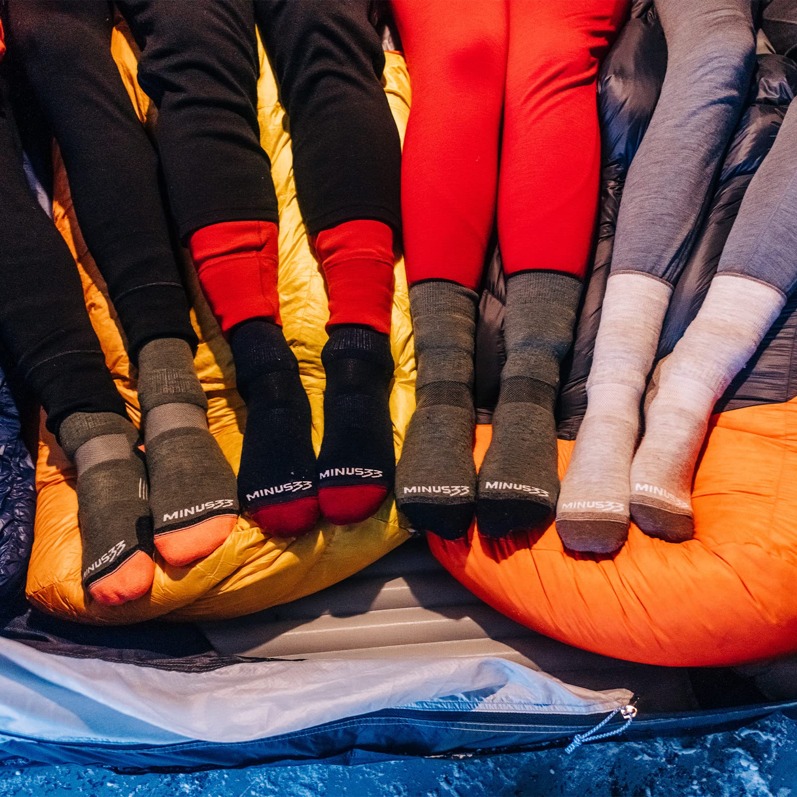 Premium USA Made Merino Wool Boot Socks for Hunting & Outdoor Adventures - Warm, Durable & Moisture-Wicking for Hiking, Camping & Cold Weather Activities