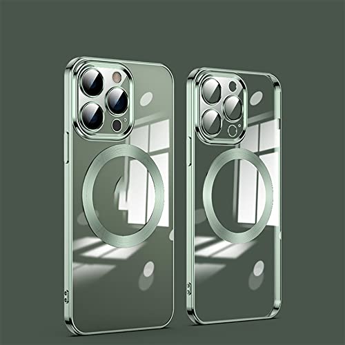Casebx New Version 2.0 iPhone 11 Pro Case with Camera Protector & Clean Lens - Shockproof Protective Cover, Scratch-Resistant Back (Green) - Perfect for Outdoor Activities, Travel & Daily Use