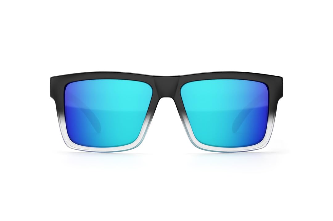 Heat Wave Visual Vise Sunglasses - Polarized UV Protection for Men & Women - Stylish Outdoor Sports, Driving, Beach & Travel Accessories