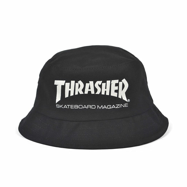 Piluso Thrasher Hat - Black Skateboard Hat for Men & Women - Perfect for Skateboarding, Streetwear Fashion, and Outdoor Activities