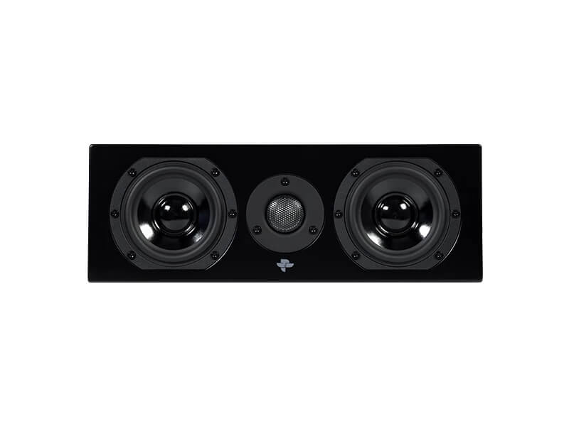 Totem Acoustic Kin Flex - High-End Bookshelf Speakers for Audiophiles | Perfect for Home Theater & Music Listening Rooms