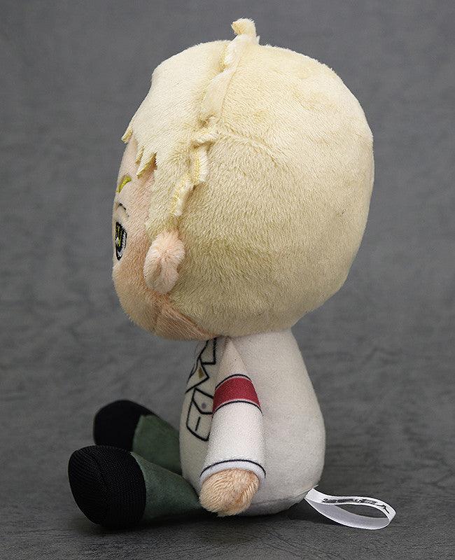 Attack on Titan Reiner Braun Plush Toy - Soft Anime Stuffed Doll for Fans, Collectors & Gift Giving | Perfect for Bedroom Decor, Cosplay Props & Anime Merchandise