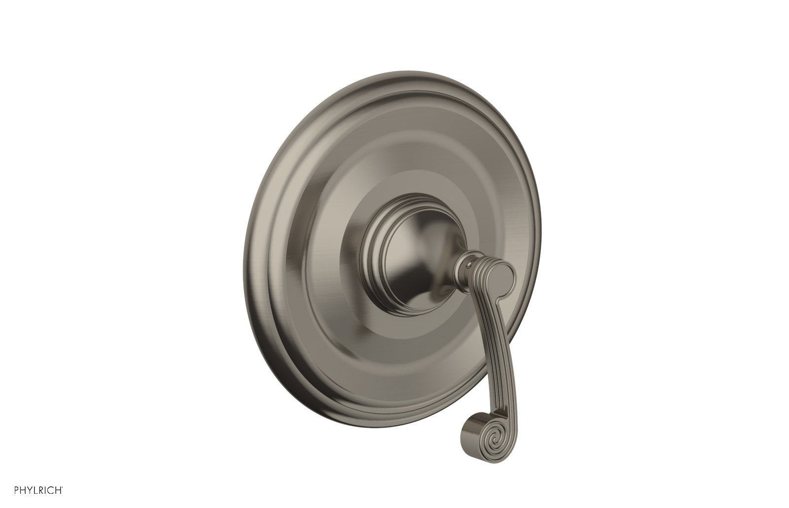 3RING Thermostatic Shower Trim Kit with Curved Lever Handle - DTH206 - Perfect for Modern Bathroom Renovations & Spa-Like Shower Experience